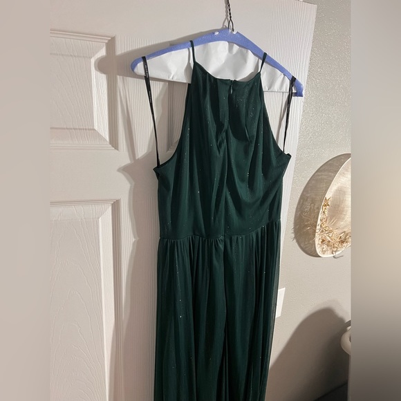 Beautiful Emerald Dress - Picture 5 of 5